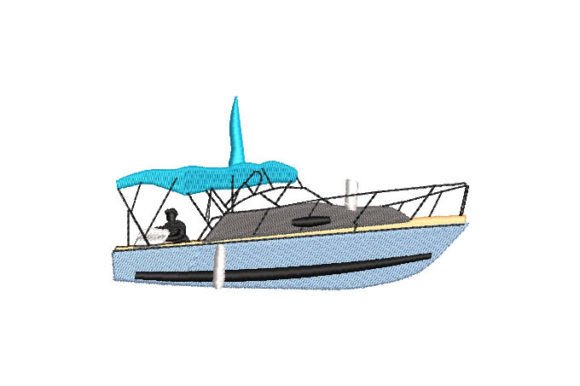Boat Embroidery Designs Review