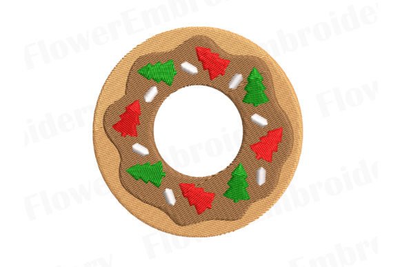 Christmas Sweets Embroidery Review